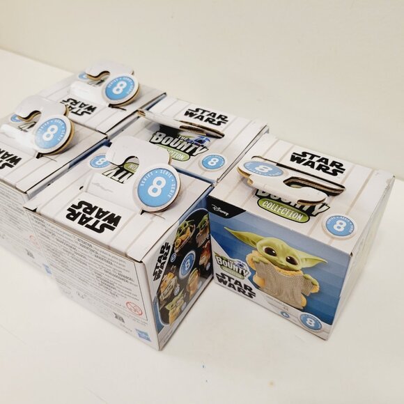 Star Wars The Bounty Collection Series 8 Set of 5 43-46, 48 Loth Grogu Wicket - Picture 4 of 4